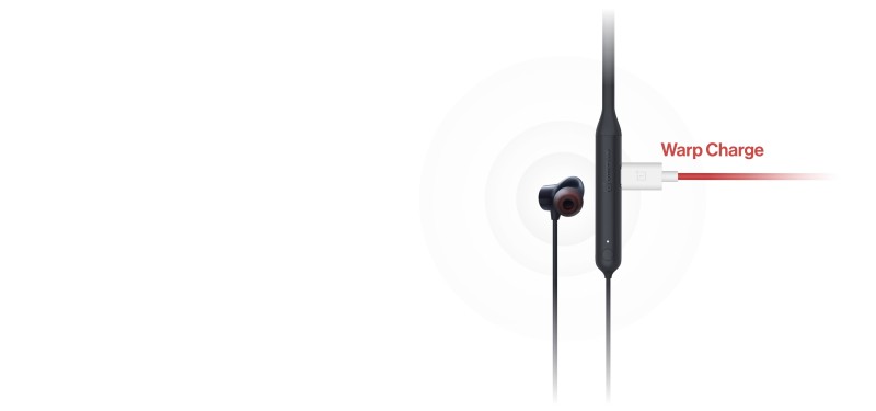 OnePlus Bullets Wireless Z In-Ear Bluetooth Earphones With Mic (Black)