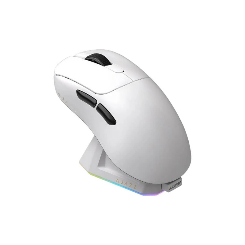 AJAZZ AJ179P Gaming Mouse (26K DPI, Dual-Mode Wired + 2.4G Wireless, 58g Lightweight)