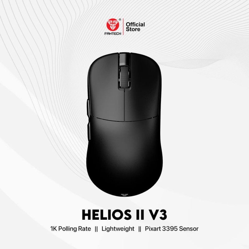Helios II XD3V3 Tri-Mode Wireless Gaming Mouse