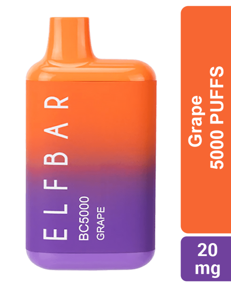 Elfbar BC5000 Disposable Vape 5000 Puffs