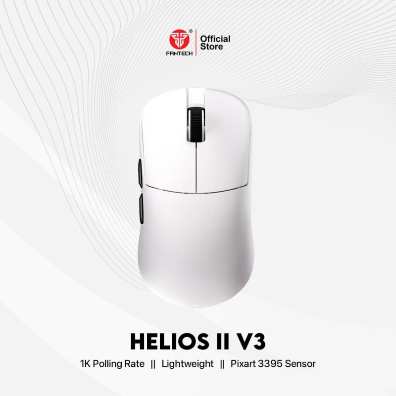 Helios II XD3V3 Tri-Mode Wireless Gaming Mouse
