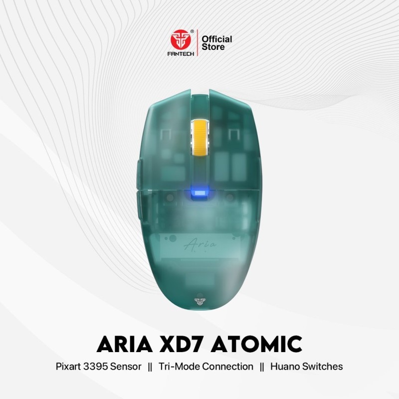 ARIA XD7 Atomic Design Wireless Bluetooth Gaming Mouse