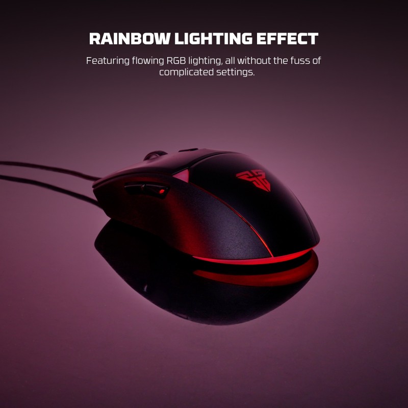 Fantech VX7V2 Crypto II Wired Gaming Mouse