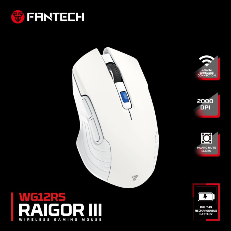 Fantech WG12RS Raigor III Wireless Gaming Mouse