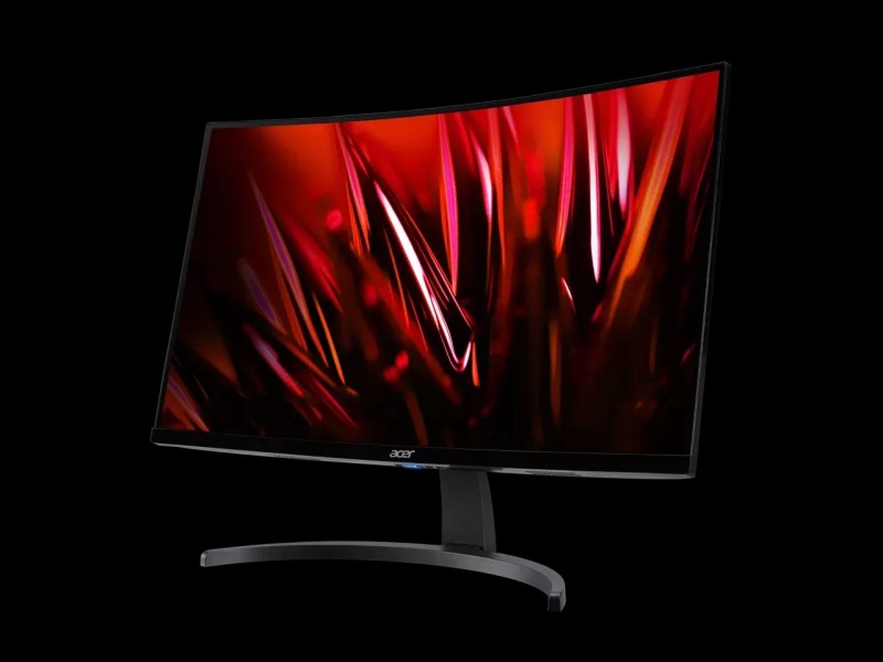 Acer 27" ED3 Curved Gaming Monitor – 75 VA Panel With FreeSync