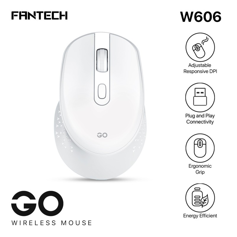 W606 Go Wireless Mouse