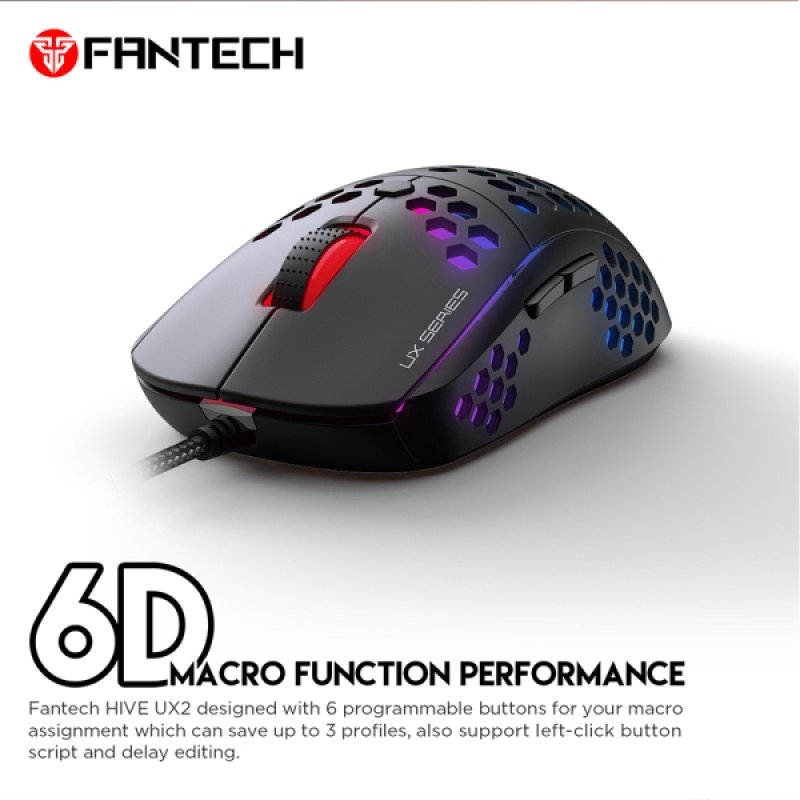 Fantech Hive UX2 Gaming Mouse