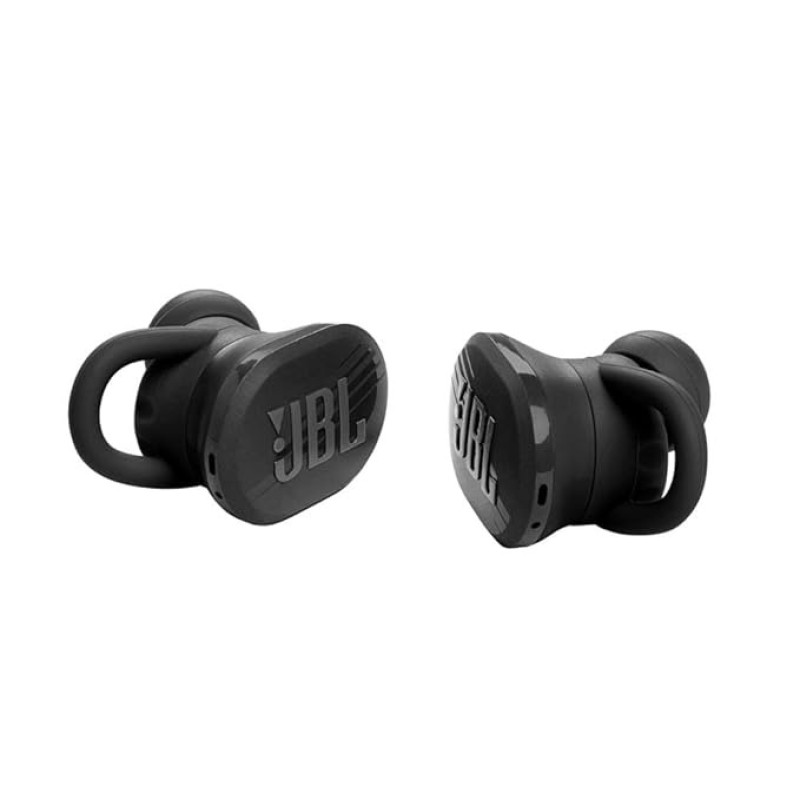 JBL Endurance Race True Wireless In Ear Earbuds, Active Sports Earbuds With Mic, 30Hrs Playtime, IP67 Water & Dustproof, Secure Fit With Enhancer & Twistlock Design For Running & Workouts