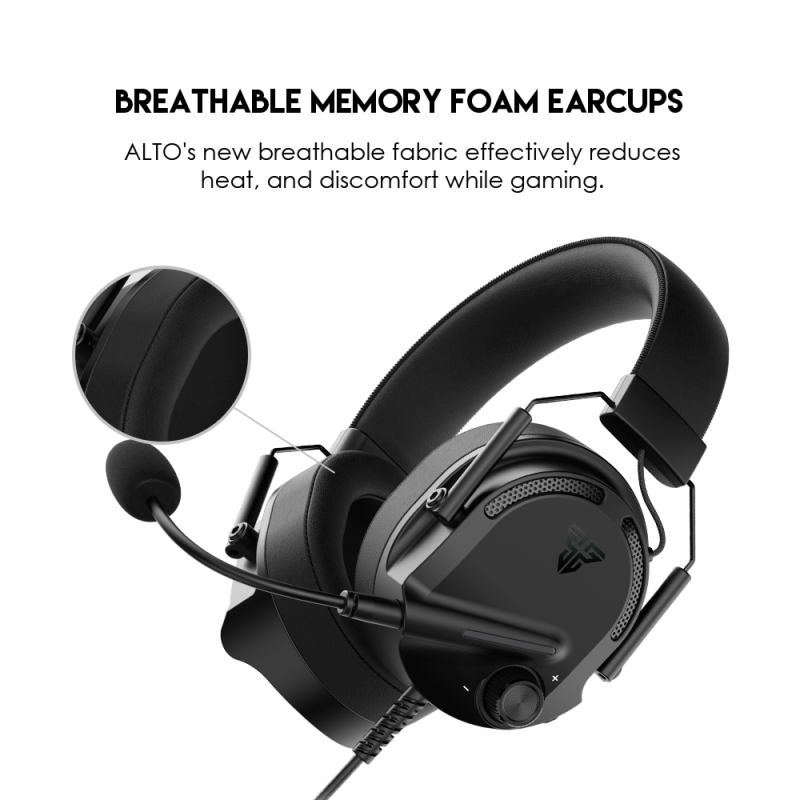 Fantech MH91 Wired Gaming Headphone