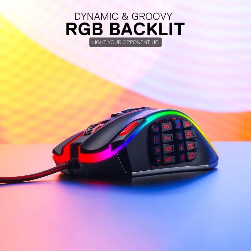 Redragon Legend Chroma M990-RGB Gaming Mouse