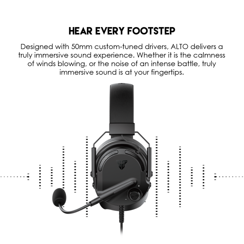 Fantech MH91 Wired Gaming Headphone