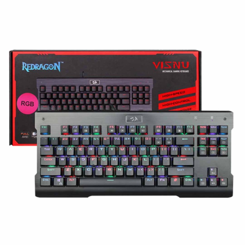 Redragon K561 Rainbow Mechanical Gaming Keyboard 87 Keys
