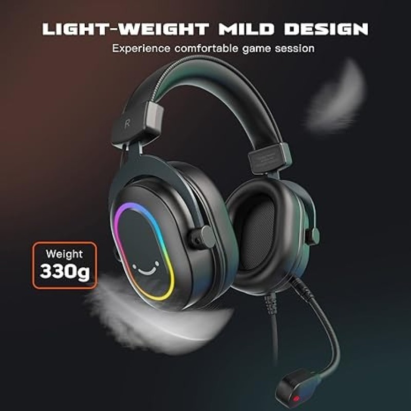FIFINE H6 Gaming Headset For PC