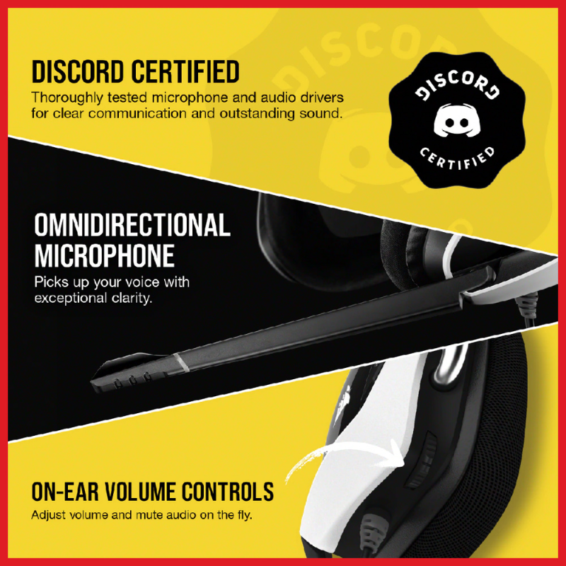 Corsair Void RGB Elite USB Premium Gaming Headset With 7.1 Surround Sound, White