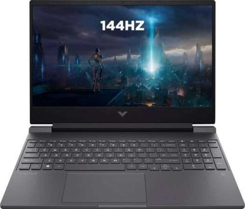 HP Victus 15 Gaming Laptop 12th Gen Core I7-12650H, 16GB, 512GB SSD, RTX 3050Ti, 15.6" FHD 144Hz, Windows 11