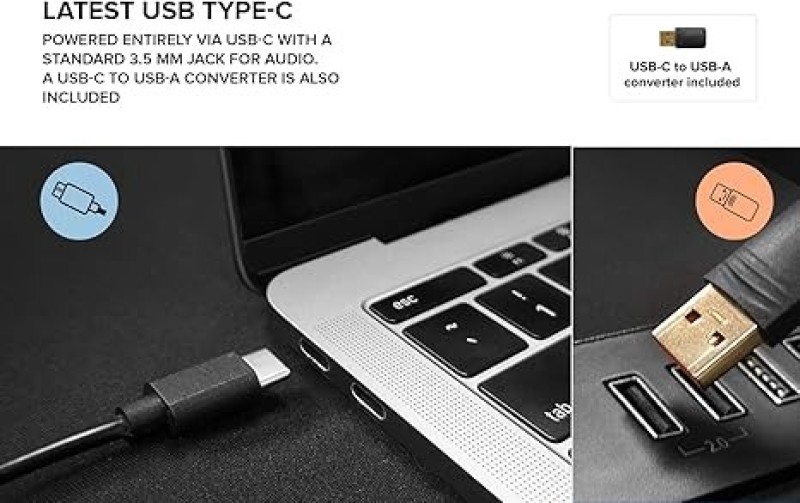 Creative Pebble V2 - Minimalistic USB-C Powered Desktop Speakers