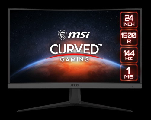 MSI Optix G24C6 24" Curved FHD 144Hz Gaming Monitor