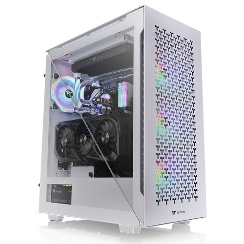 Thermaltake Divider 500 TG Air Snow ATX Mid Tower Chassis (CA-1T4-00M6WN-02)