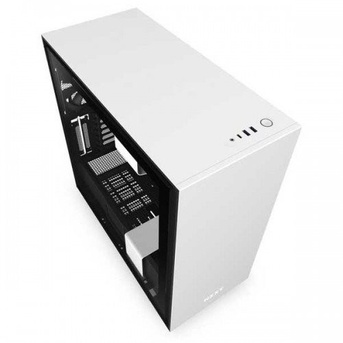 NZXT H710 ATX Mid Tower PC Case, Front I/O USB Type-C Port