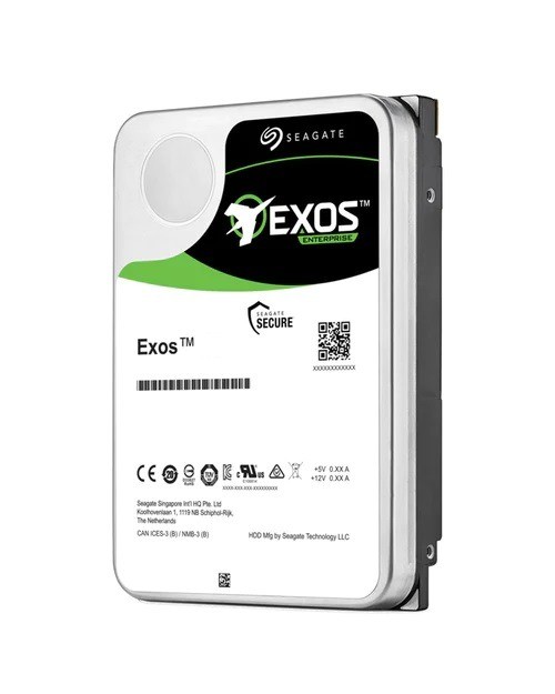 Seagate Exos X16 16TB 7200RPM SATA 6Gb/s 256MB Cache 512e/4kn 3.5-inch Enterprise Hard Drive
