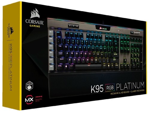 Corsair Gaming K95 RGB Platinum - Mechanical Gaming Keyboard