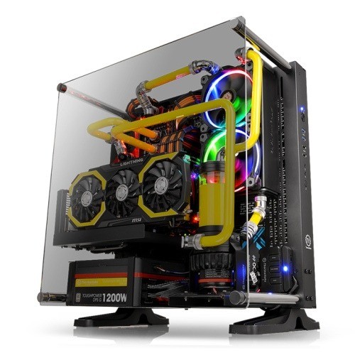 Thermaltake Core P3 TG Tempered Glass Open Frame ATX Chassis