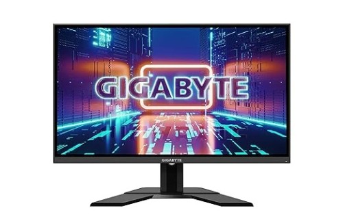 GIGABYTE G27Q 68.58 Cm (27") 144Hz 1440P Gaming Monitor, 2560 X 1440 Pixels IPS Display, 1ms (MPRT) Response Time, 92% DCI-P3, VESA Display HDR400, FreeSync Premium, Black