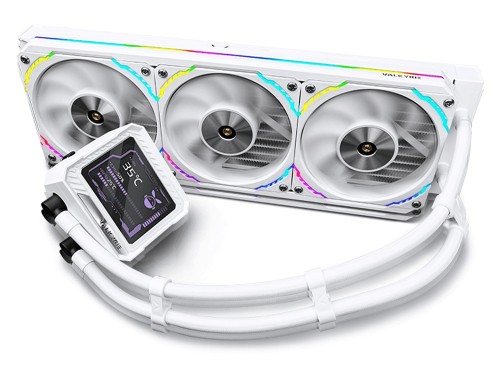 Valkyrie V360 Merlin 360mm ARGB Liquid CPU Cooler