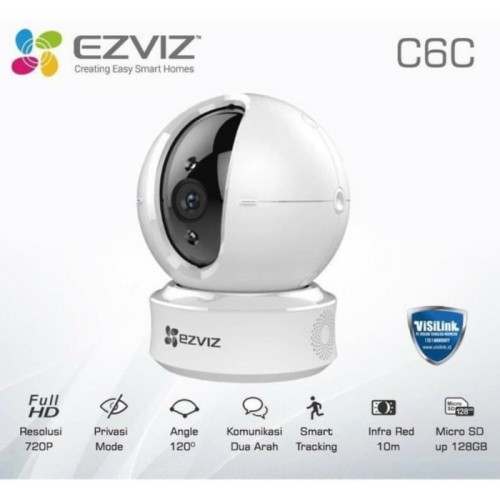 EZVIZ H6c 2K Security IP CCTV Camera
