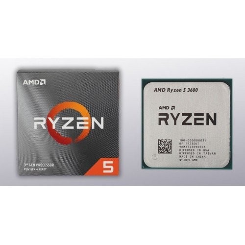 AMD Ryzen 5 5600X 6-Core 12-Thread Processor Chinese Box ready