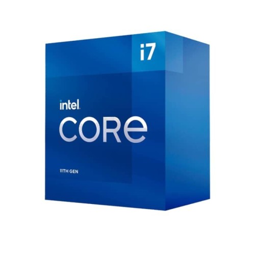 Intel Core I7-11700 Rocket Lake CPU / 8 Cores / 16 Threads / 2.50GHz Base / 4.90GHz Max Turbo / 65W TDP