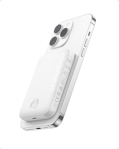 Anker 321 MagGo Battery (PowerCore Magnetic 5K) | 5,000mAh Portable Charger | Nepal
