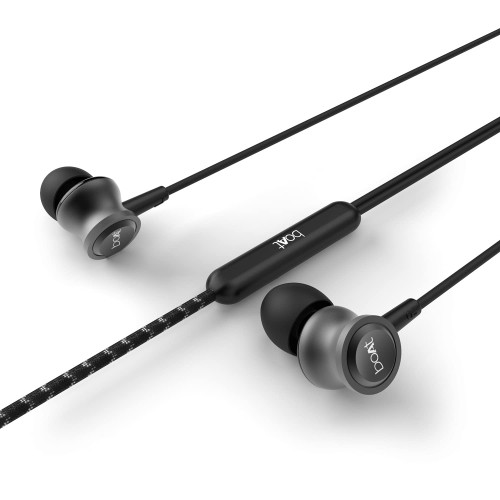 BoAt Bassheads 152 In-Ear Wired Earphones With Mic (Active Black)