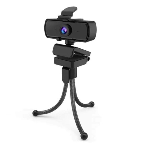 FIFINE K420 Webcam 1440P, 2K Computer Web Camera With Privacy Cover & Tripod