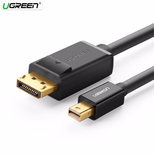 UGREEN Mini DisplayPort To DisplayPort Cable (1.5 Meter) - Black