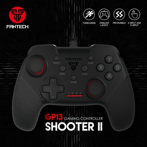 FANTECH Shooter II GP13 Gaming Controller (Gamepad