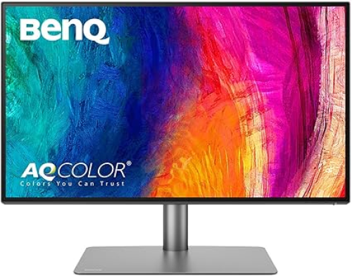 BenQ PD2705U 27-inch 4K UHD Designer Monitor