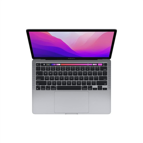 Apple 2022 MacBook Pro Laptop With M2 Chip: 13-inch Retina Display, 8GB RAM, 512GB ​​​​​​​SSD ​​​​​​​Storage