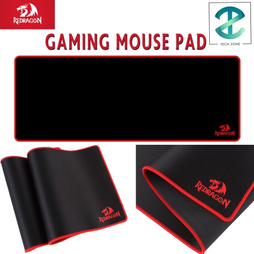 Redragon P003 Suzaku Huge Gaming Mouse Pad Mat With Special-Textured Surface Silky Smooth Non-Slip Backing Waterproof Surface