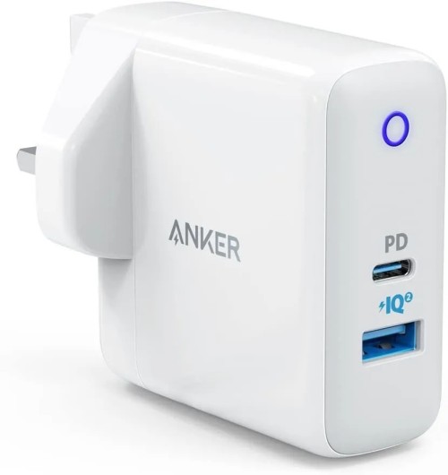 Anker PowerPort PD+2 USB C Wall Charger