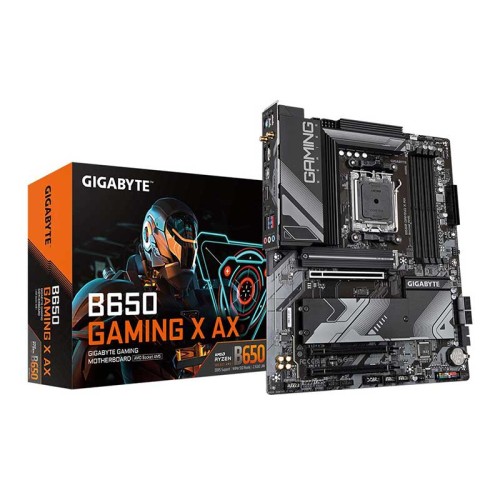 GIGABYTE B650 GAMING X AX AM5 LGA 1718 AMD B650 ATX Motherboard