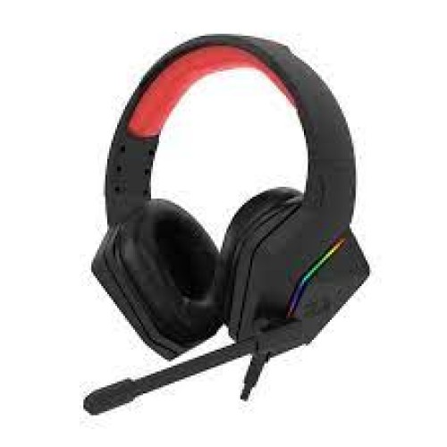 Redragon H390 PARIS RGB Gaming Headset – 7.1 Surround Sound (Black)