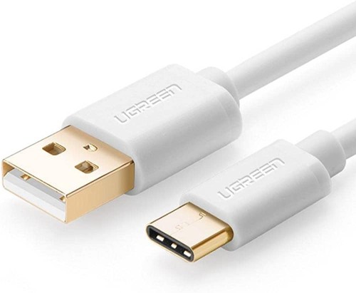 Ugreen USB 2.0 To USB-C 3.1 Charge & Sync Cable (1 Meter)
