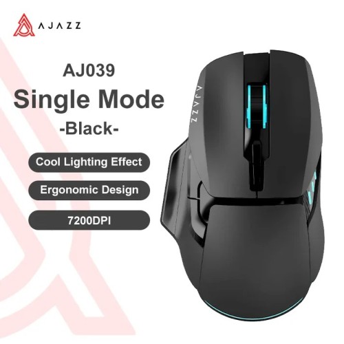 AJ039 Wired Black