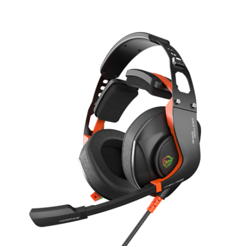 Meetion HP099 RGB Backlit Gaming Headphone - Black ,Gray And White Edition