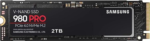Samsung 980 PRO 2TB SSD PCIe NVMe Gen 4 M.2