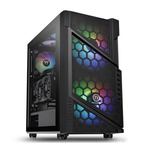 Thermaltake Commander C31 TG ARGB Edition Mid-Tower Case
