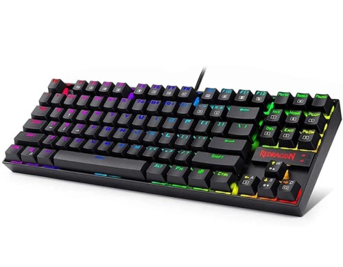 Redragon K552 Mechanical Gaming Keyboard RGB Backlit Wired Keyboard