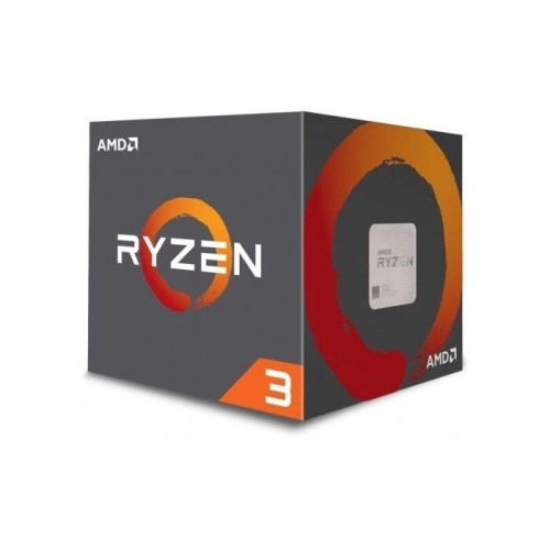 AMD Ryzen 3 1200 CPU / Unlocked / 4 Cores / 4 Threads / 3.1GHz Base / 3.4GHz Boost / Stealth Cooler / 65 TDP