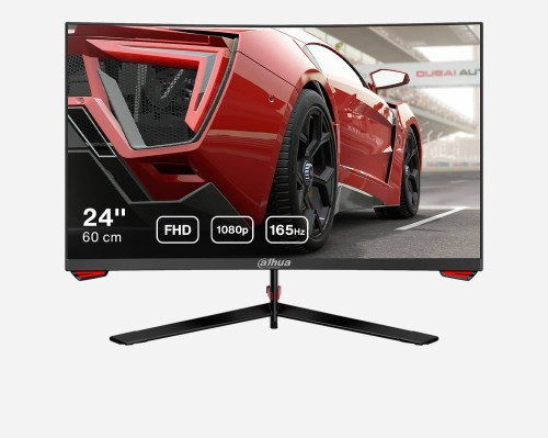 Dahua LM24-E230C 24-Inch Full HD Curved Gaming Monitor, 165HZ